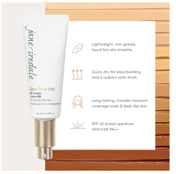 Jane Iredale Glow Time Pro BB Cream - Gabrielle's Biloxi