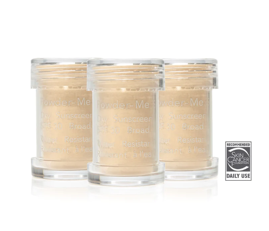 Jane Iredale Powder Me SPF Dry Sunscreen REFILL - Gabrielle's Biloxi