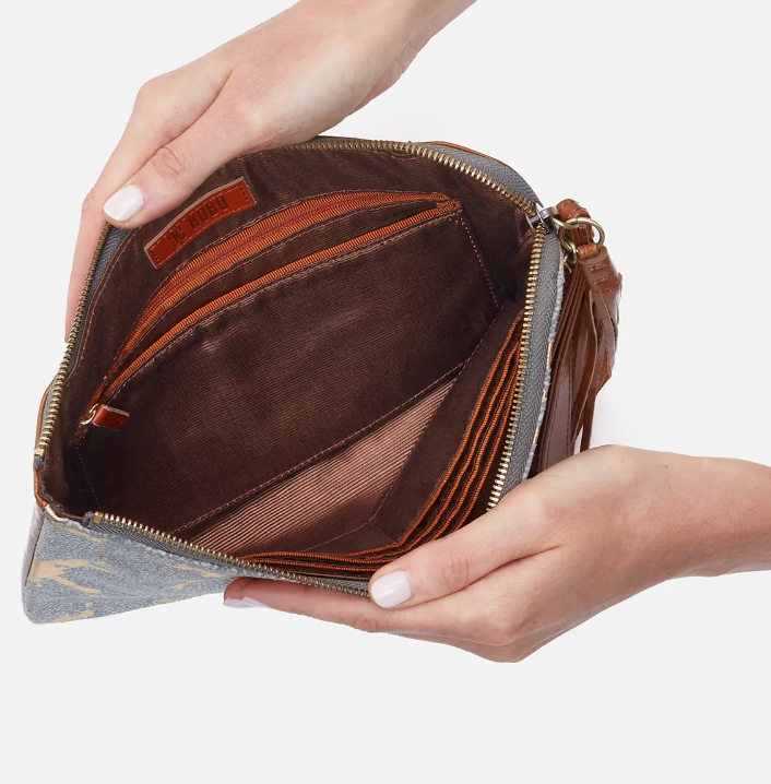 Hobo Wayfare (Golden Herringbone) - Gabrielle's Biloxi