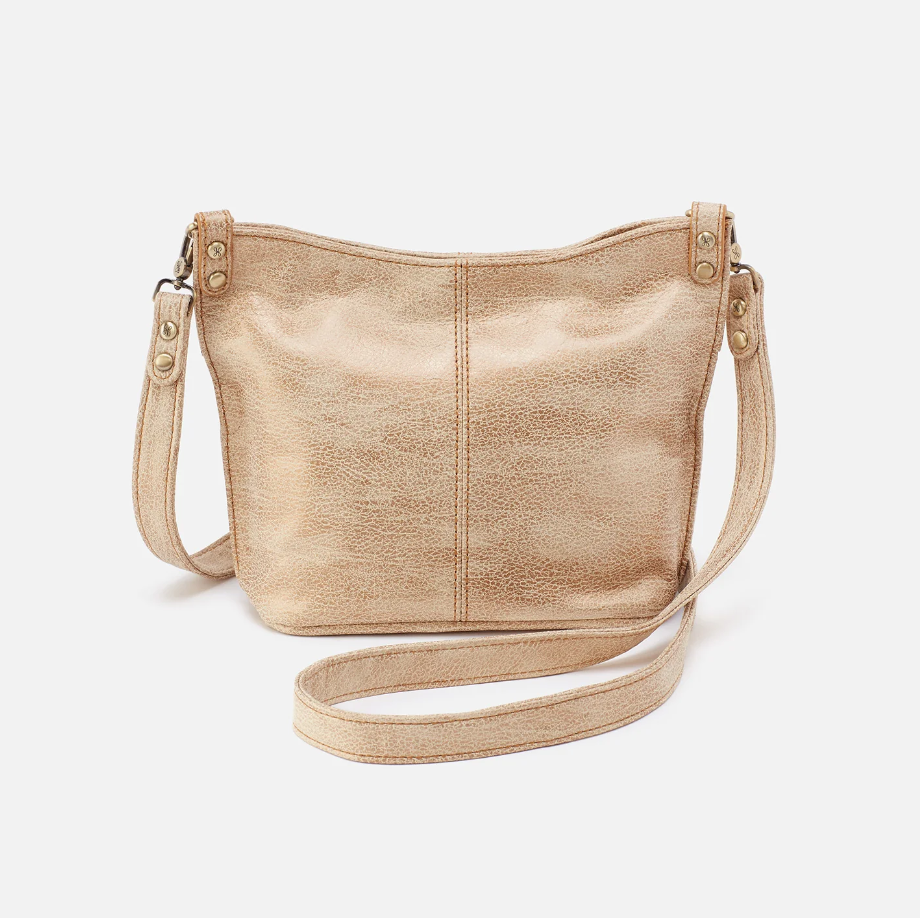 Hobo Pier Small Crossbody - Gold Leaf - Gabrielle's Biloxi
