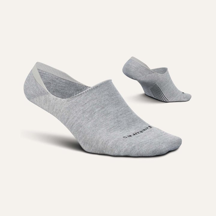Feetures LW No Show Light Gray - Gabrielle's Biloxi
