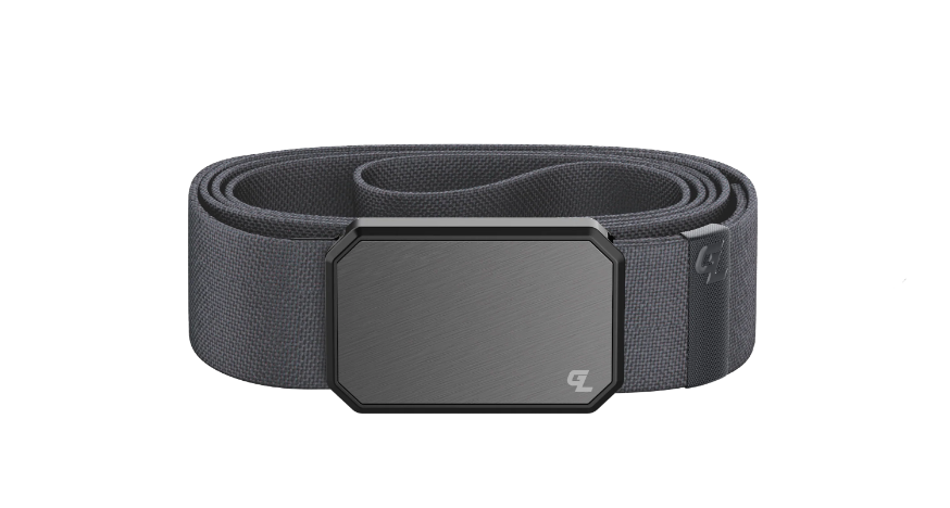 Groove Belt - Deep Stone Gun Metal - Gabrielle's Biloxi