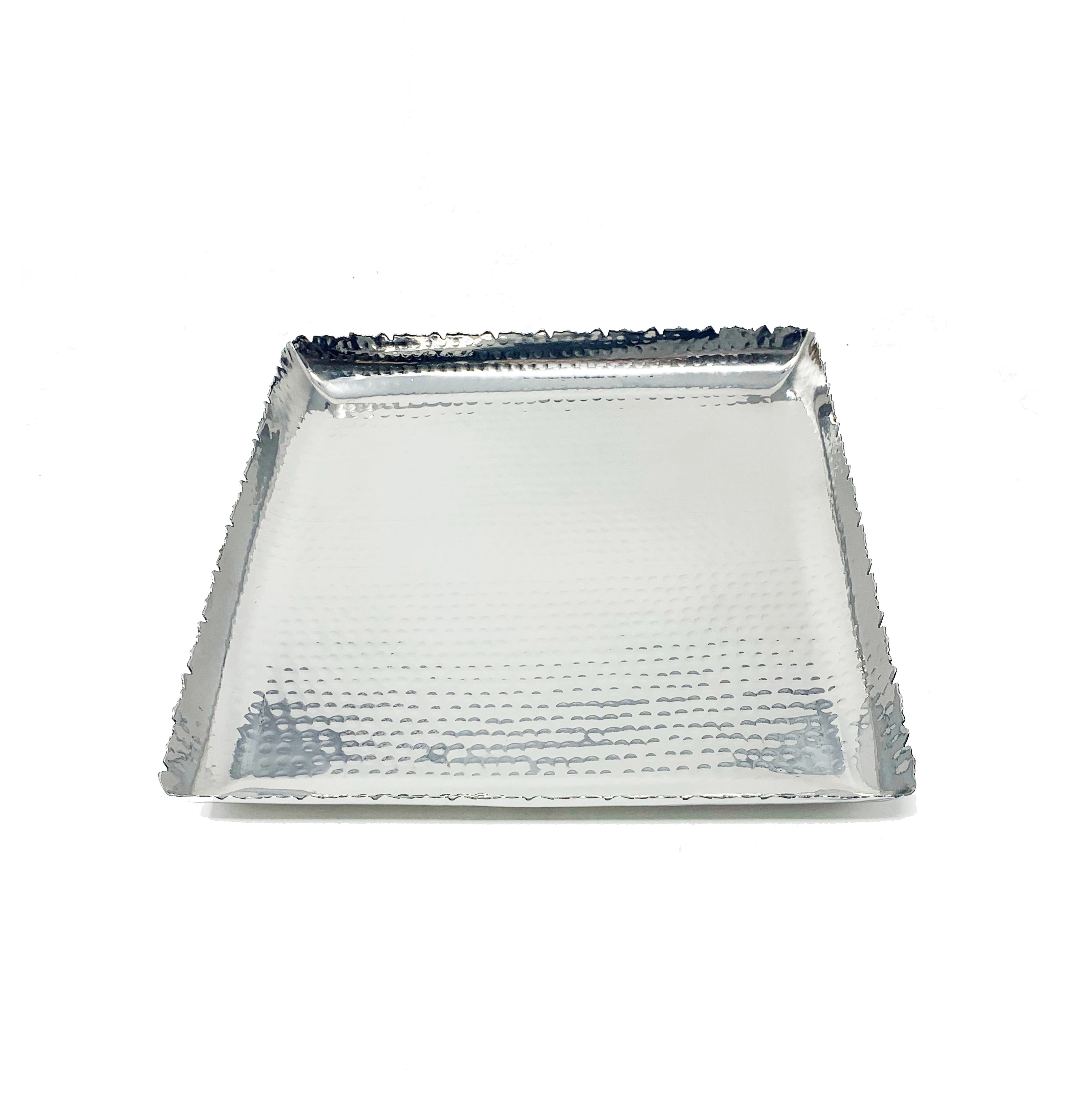 Hammered Platter - Large - Gabrielle's Biloxi
