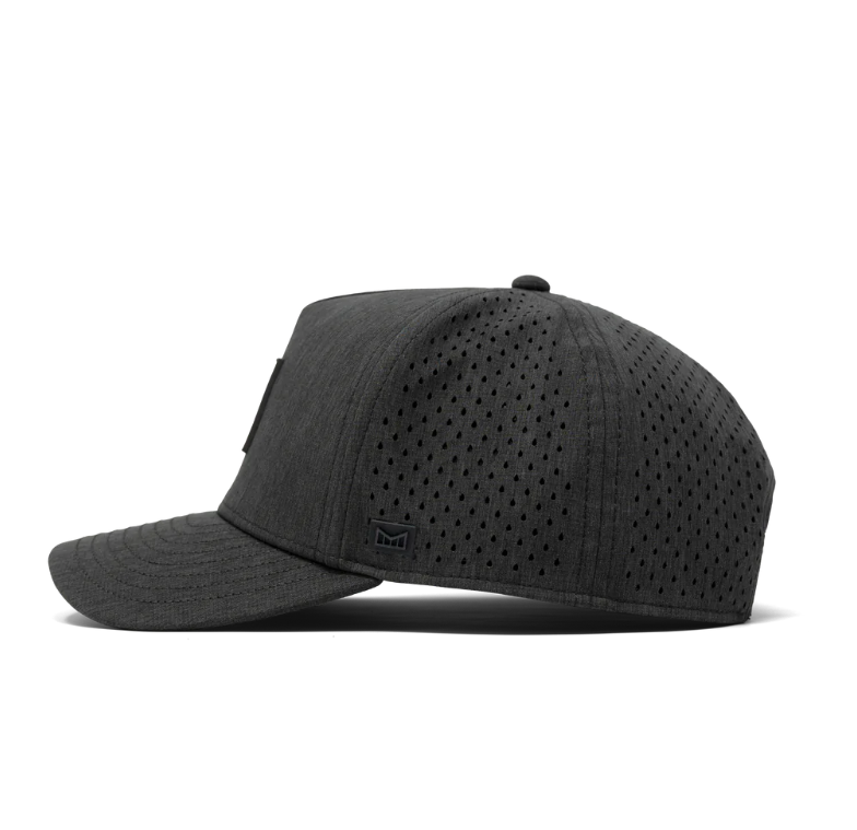 Melin Hydro Odyssey Stacked Heather Charcoal Classic - Gabrielle's Biloxi