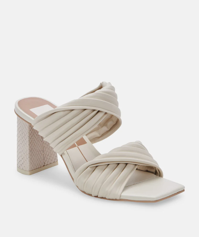 Dolce Vita Pilton Heel - Ivory - Gabrielle's Biloxi