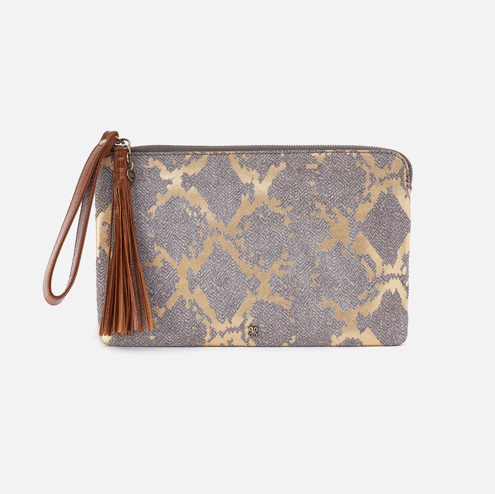 Hobo Wayfare Golden Herringbone Gabrielle's Biloxi