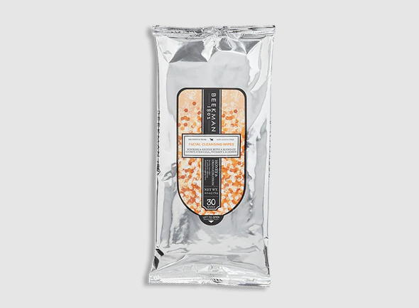 Beekman Honey & Orange Blossom Face Wipes - Gabrielle's Biloxi