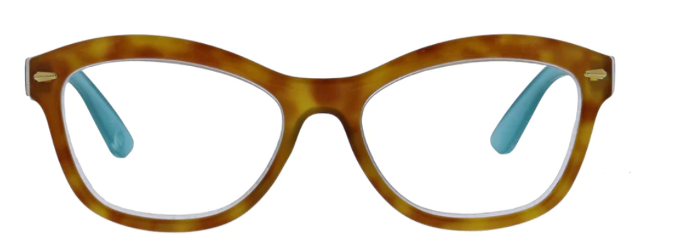 Peepers Monterey Bay - Honey Tortoise / Teal - Gabrielle's Biloxi