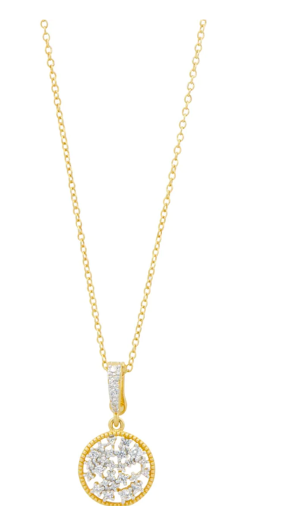 Freida Rothman Shining Hope Pendant Necklace - Gabrielle's Biloxi