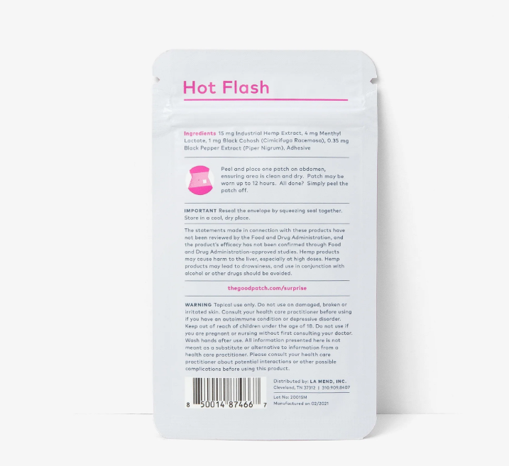 The Good Patch Hot Flash - Gabrielle's Biloxi