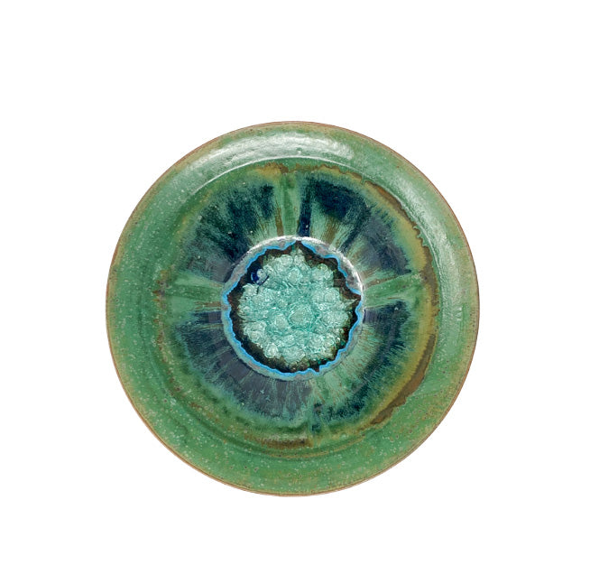 Dock 6 Pottery Flared Bowl with Glass 14" - Gabrielle's Biloxi