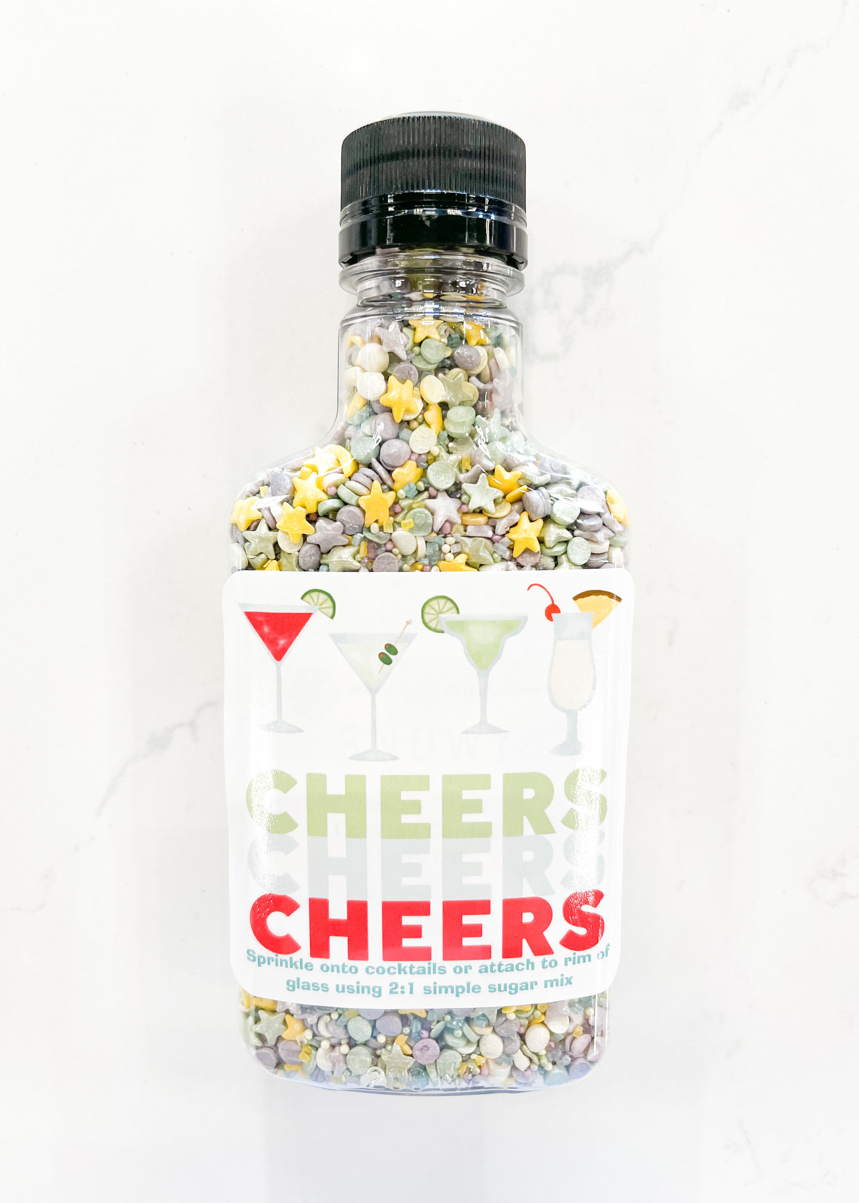 Snowy River Mardi Gras Cocktail Confetti - Gabrielle's Biloxi