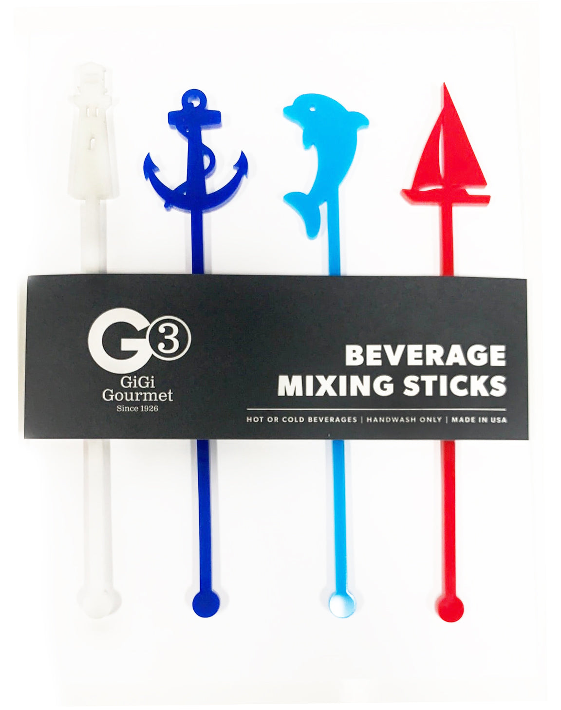 G3 Gulf Coast Drink Stirrers - Gabrielle's Biloxi