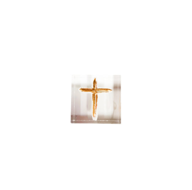 Lucite Cross - Gabrielle's Biloxi