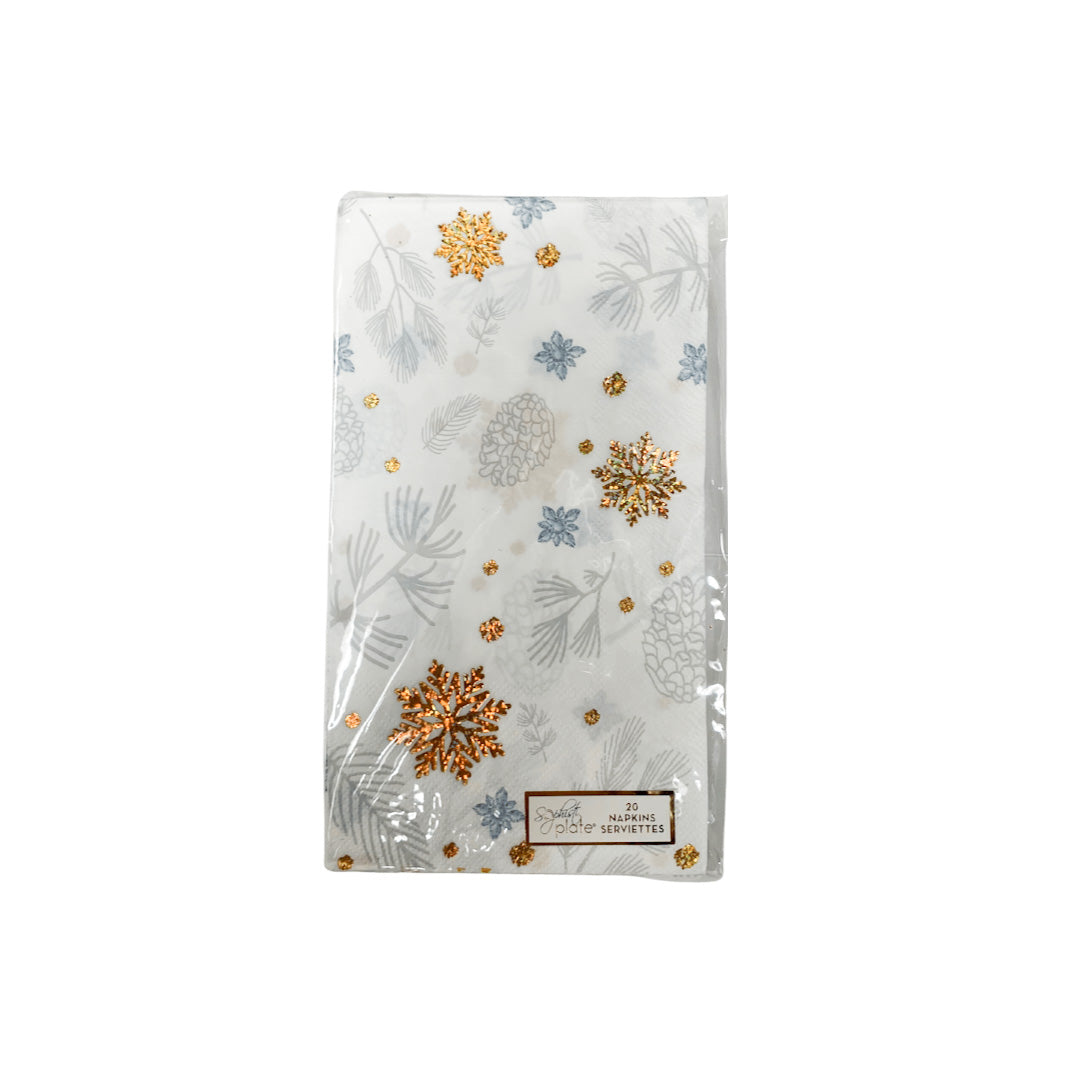 Guest Towel Winter Frost - Gabrielle's Biloxi