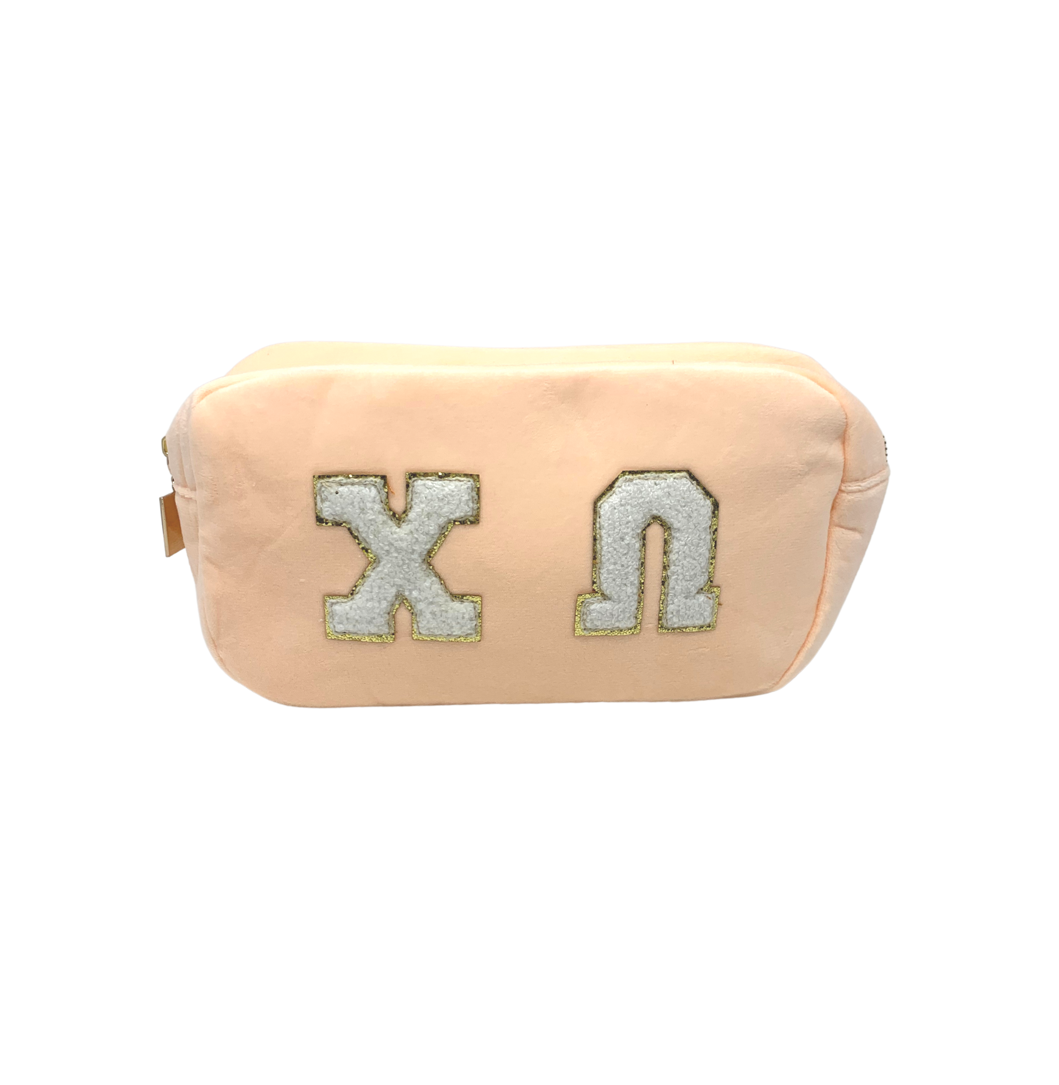 Cosmetic Bag - Chi Omega - Gabrielle's Biloxi