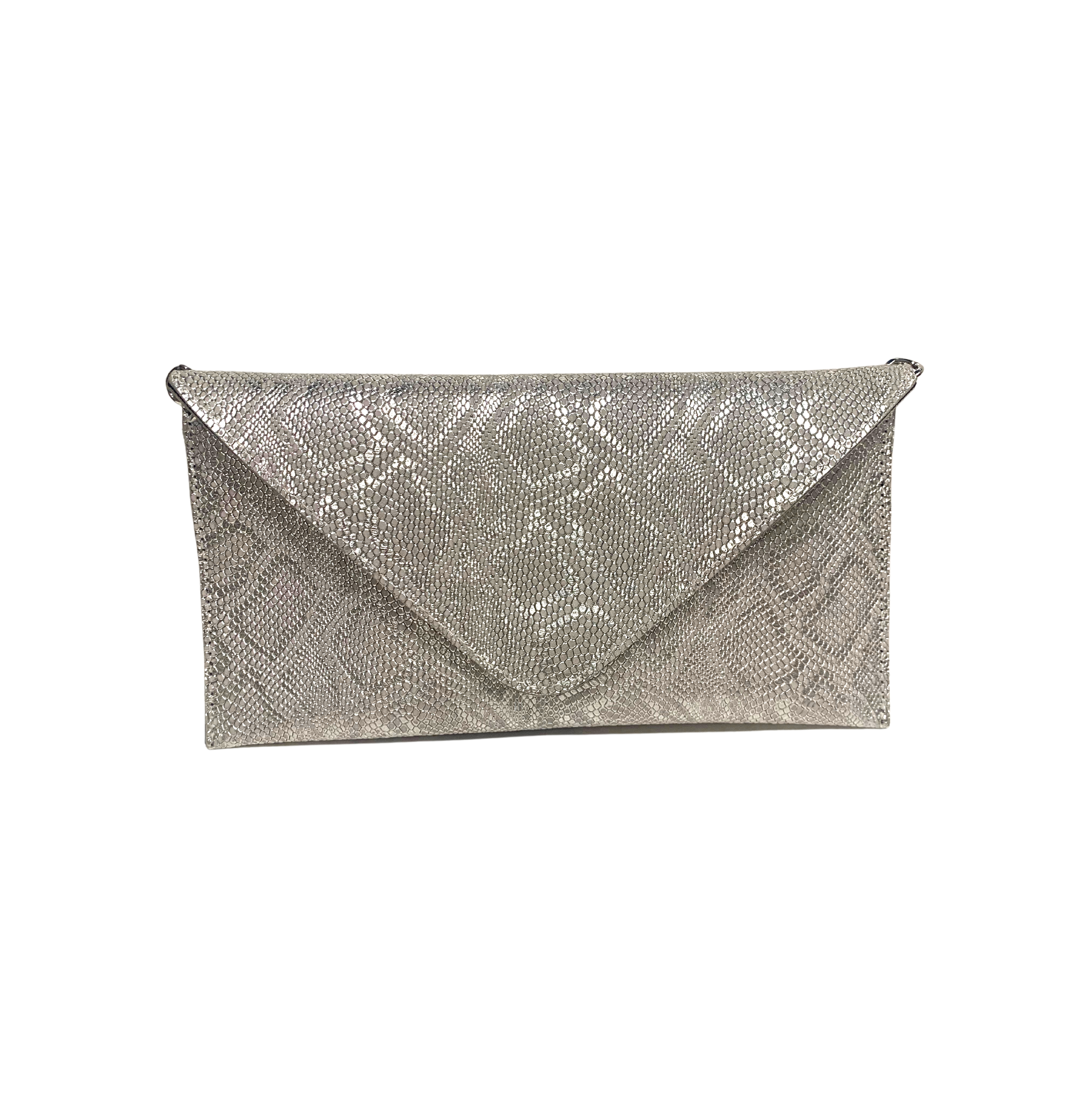 JJ Winters Custom Ellie Crossbody - Platinum Snake - Gabrielle's Biloxi
