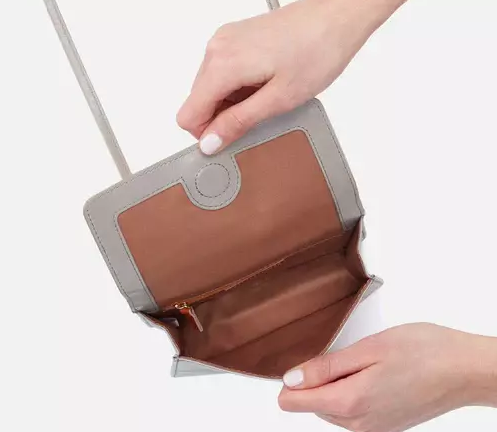Hobo Jill Wallet CrossBody-Driftwood - Gabrielle's Biloxi