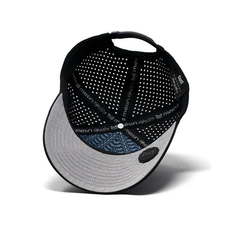 Melin Hydro Odyssey Stacked Black Classic - Gabrielle's Biloxi