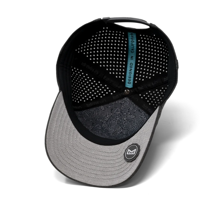 Melin Hydro Odyssey Stacked Heather Charcoal Classic - Gabrielle's Biloxi