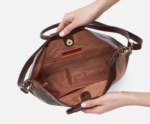 Hobo Shelia Tote - Mocha Multi - Gabrielle's Biloxi