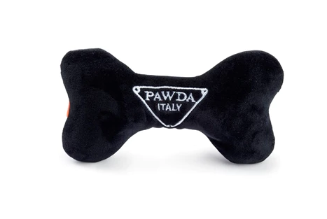 Pawda Bone Dog Toy with Squeaker - Gabrielle's Biloxi