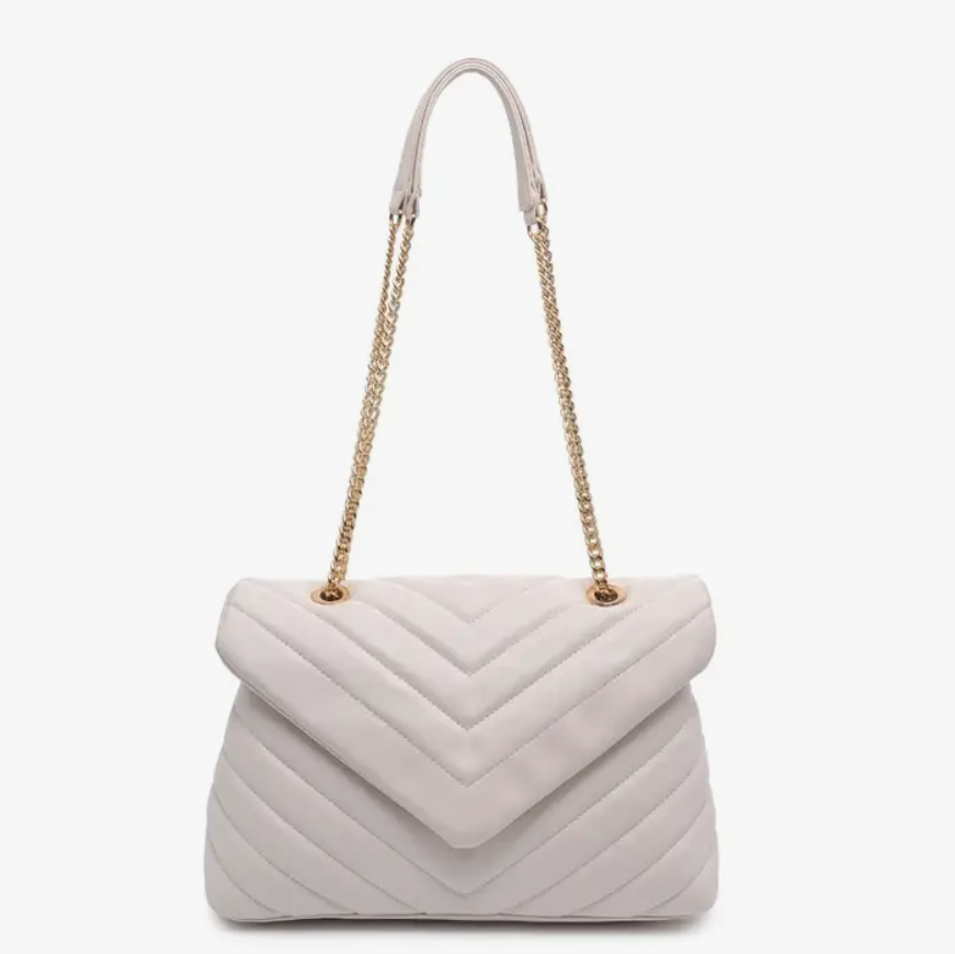 Ivy Crossbody - Ivory - Gabrielle's Biloxi