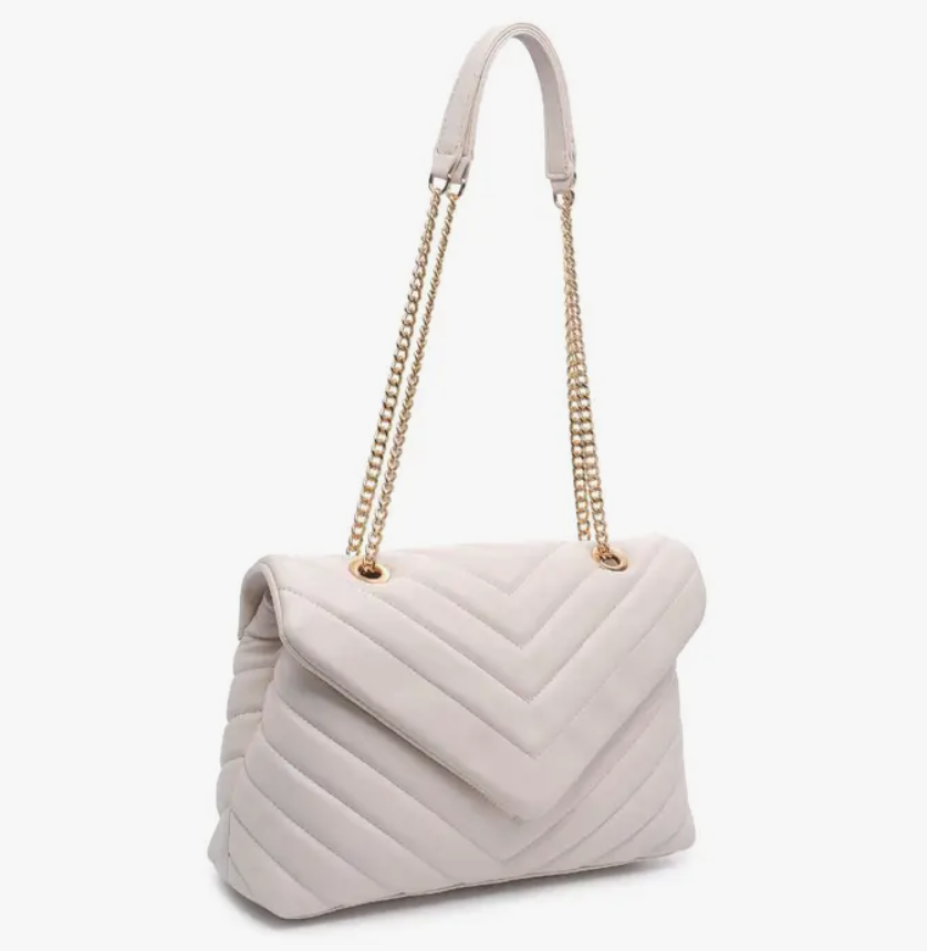 Ivy Crossbody - Ivory - Gabrielle's Biloxi