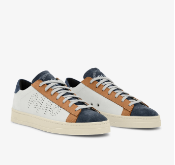 P448 Jack Navy / Camel - Gabrielle's Biloxi