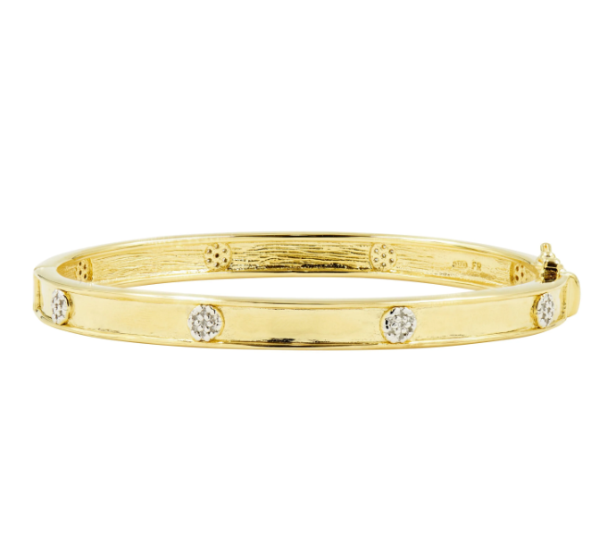Freida Rothman Radiance Hinge Bangle - Gabrielle's Biloxi
