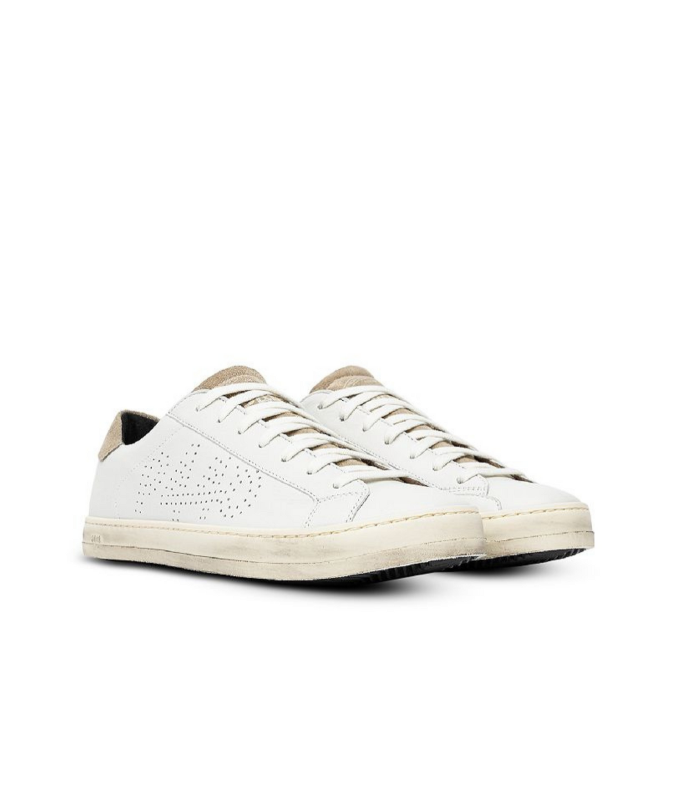 P448 Mens John - Cream Tab - Gabrielle's Biloxi