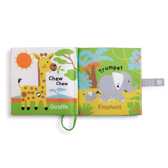 Demdaco LTP Jungle Friends Book with Sound - Gabrielle's Biloxi