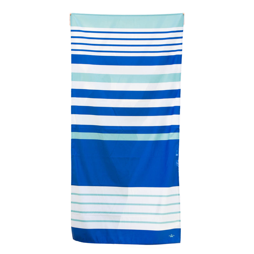 Landry Beach Towel Lapis / Aruba - Gabrielle's Biloxi