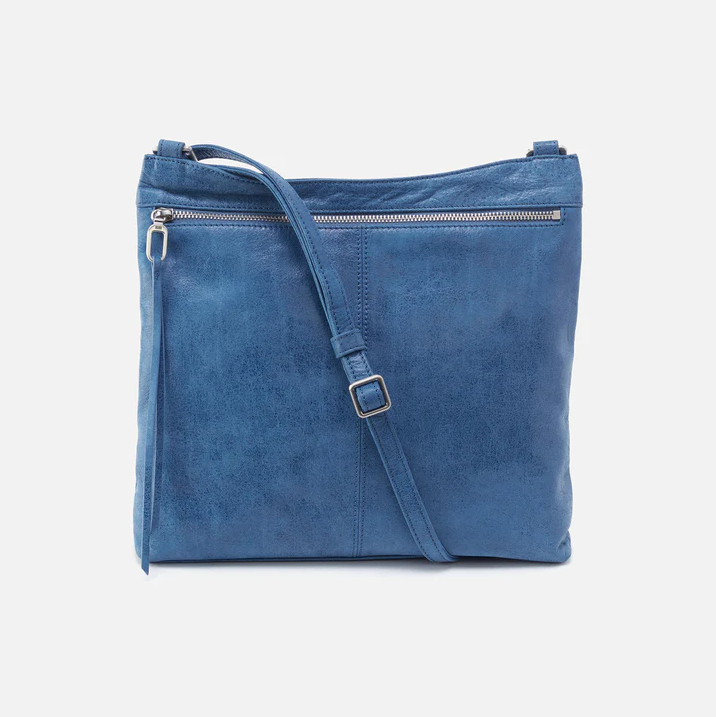 Hobo Cambel-Large Crossbody - Cobalt - Gabrielle's Biloxi