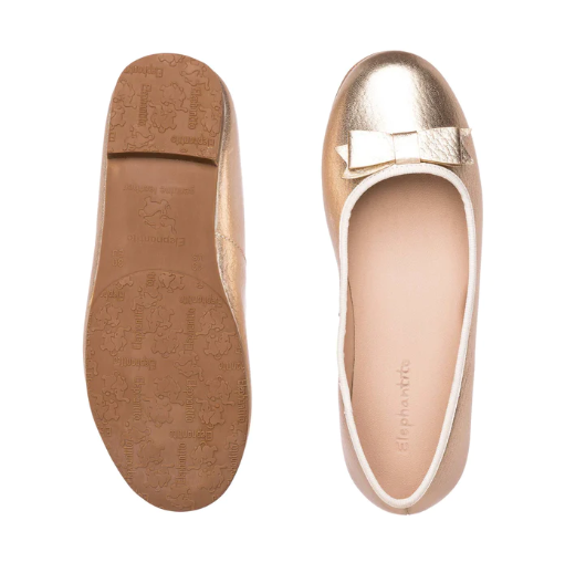 Elephantito Camille Flats Gold - Gabrielle's Biloxi