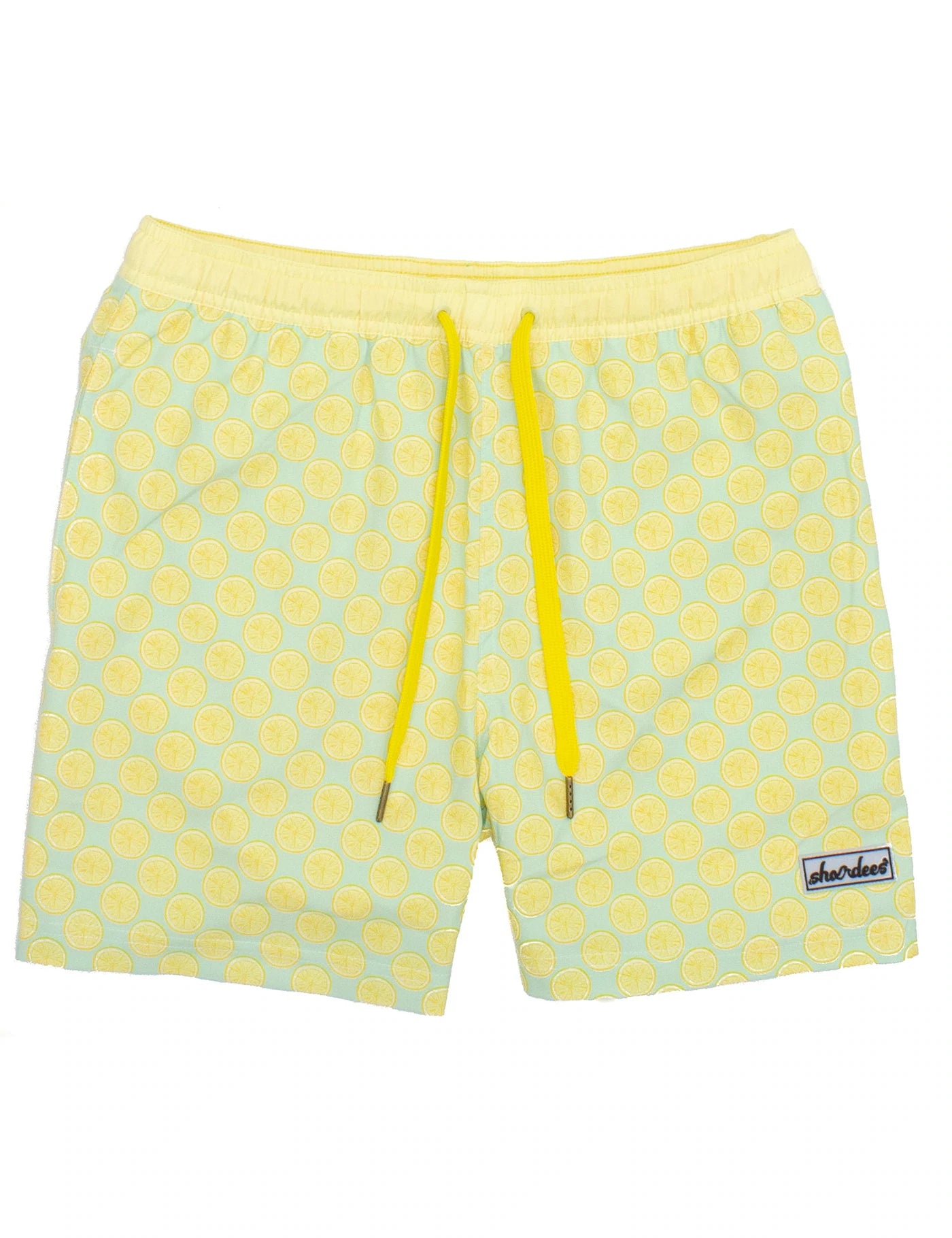 Properly Tied Shordees 5" Swim - Lemon - Gabrielle's Biloxi