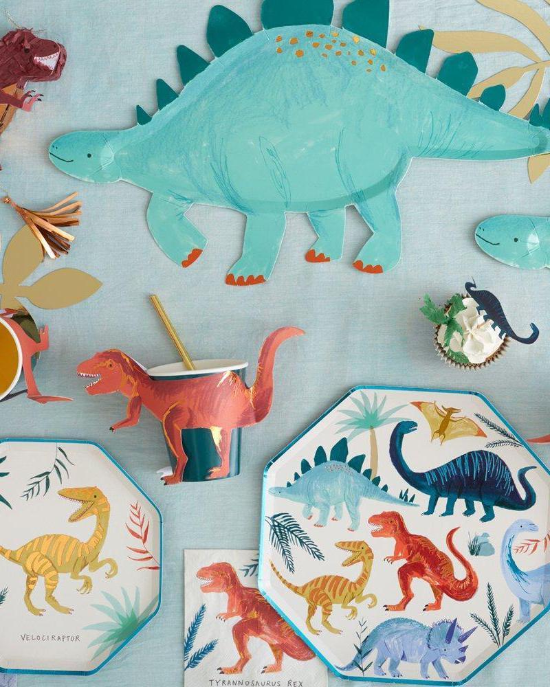 Meri Meri Stegosaurus Platters - Gabrielle's Biloxi