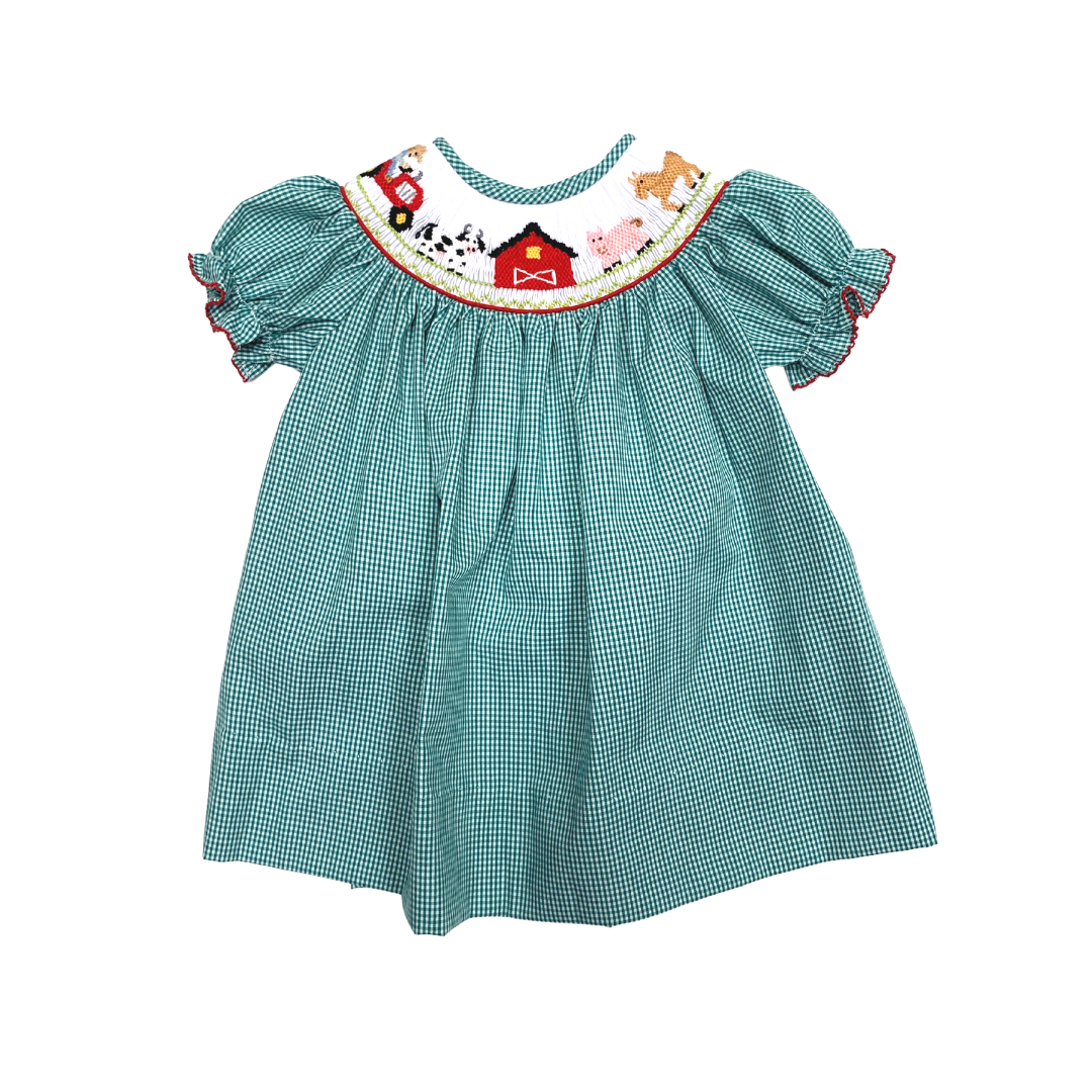 Red Trim Dress - Farm - Gabrielle's Biloxi