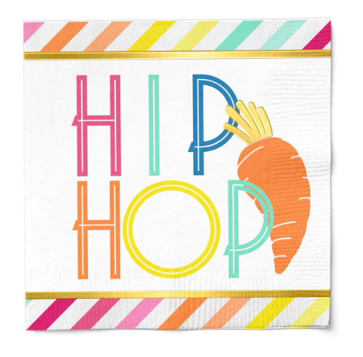 Lunch Napkin Hoppy Easter - Gabrielle's Biloxi