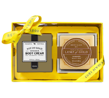 Beekman Pot of Gold & Lump of Gold Set - Gabrielle's Biloxi