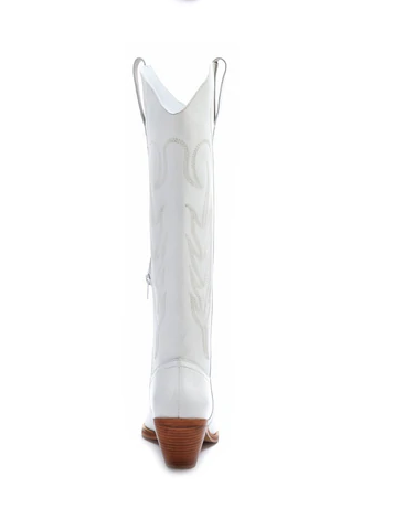 Matisse Western Agency Boot - White - Gabrielle's Biloxi