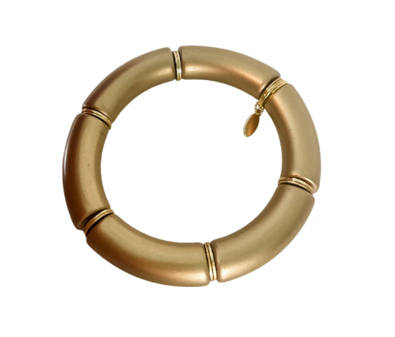 Millie b Drew Bracelets-Large- Matte Gold - Gabrielle's Biloxi