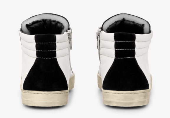 P448 Mens Skate Cream/Black - Gabrielle's Biloxi