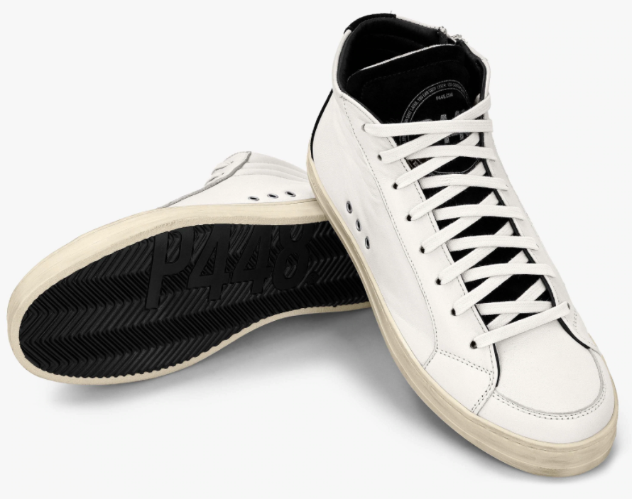 P448 Mens Skate Cream/Black - Gabrielle's Biloxi