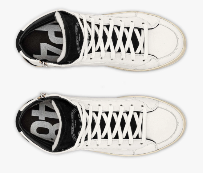 P448 Mens Skate Cream/Black - Gabrielle's Biloxi