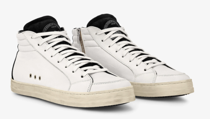 P448 Mens Skate Cream/Black - Gabrielle's Biloxi