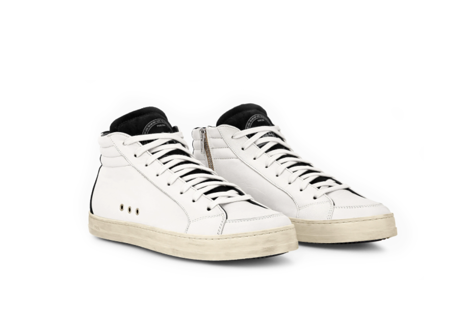 P448 Mens Skate Cream/Black - Gabrielle's Biloxi