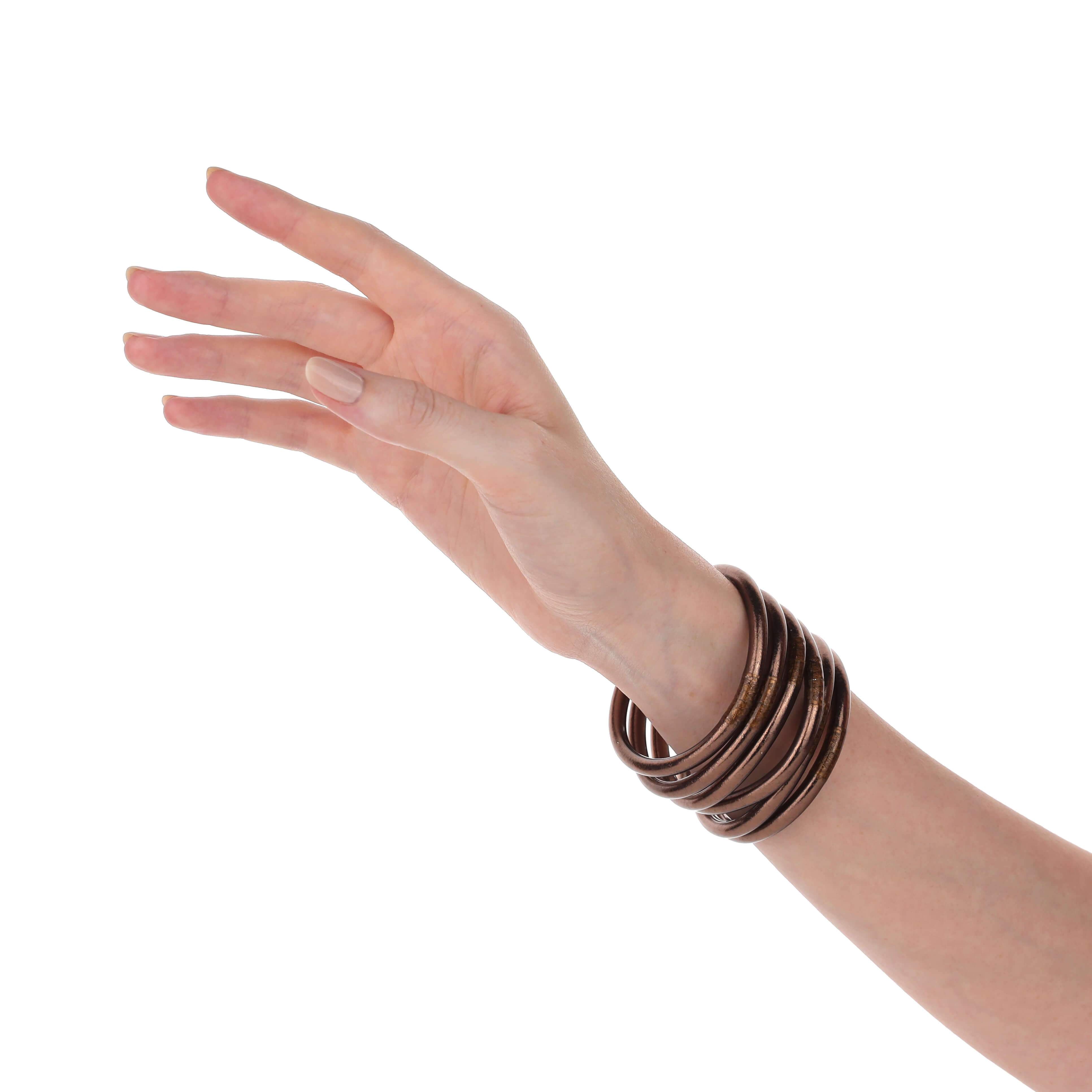 BudhaGirl Meteorite All Weather Bangles - Gabrielle's Biloxi