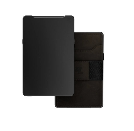 Groove Wallet - Midnight Brown Leather - Gabrielle's Biloxi