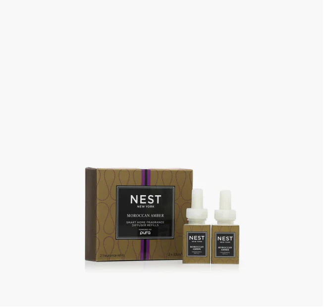 Nest Pura Smart Home Diffuser Refills - Moroccan Amber - Gabrielle's Biloxi
